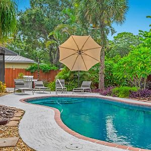 Your Private Tropical Paradise With Heated Pool! Sarasota Exterior photo