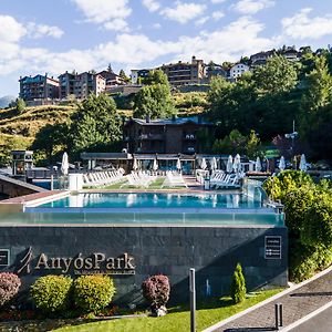 Aparthotel Anyospark Mountain & Wellness Resort La Massana Exterior photo