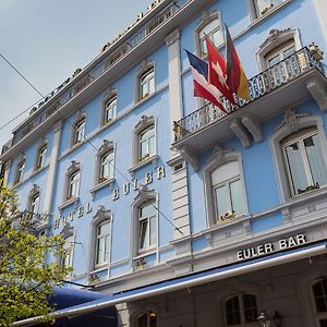 Hotel Euler Basel Exterior photo