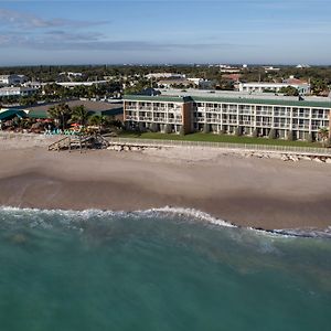 Ocean Breeze Inn Vero Beach Exterior photo