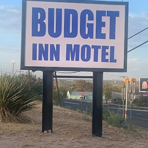 Budget Inn Big Spring Exterior photo