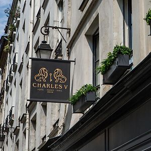 Charles V Hotel Paris Exterior photo