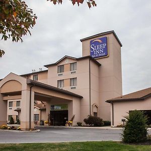 Sleep Inn And Suites Hagerstown Exterior photo