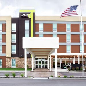 Home2 Suites By Hilton Indianapolis Greenwood Exterior photo