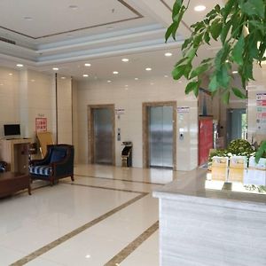 Greentree Inn Jining Jinyu Road Red Star Macalline Express Hotel Exterior photo