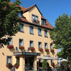 Gasthof Post Hotel Rothenburg ob der Tauber Exterior photo