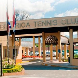 Costa Rica Tennis Club Hotel San Jose  Exterior photo