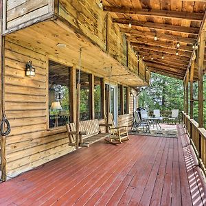 Peaceful Cabin With Mtn And River Views, Fire Pit Crouch Exterior photo