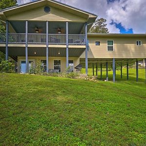 Caryville Home With Dock, Steps To Norris Lake! Exterior photo