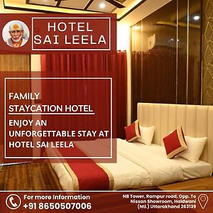 Hotel Sai Leela Haldwani Exterior photo