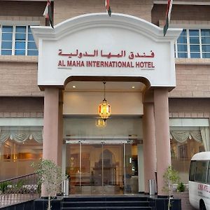 Al Maha Int Hotel Oman Muscat Exterior photo