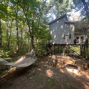 Serenity Escape Treehouse On 14 Acres Near Little River Canyon Fort Payne Exterior photo