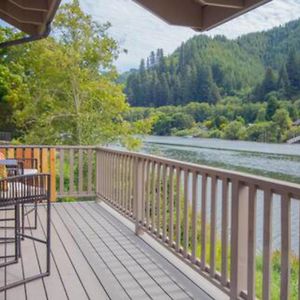 Siuslaw River House Mapleton Exterior photo