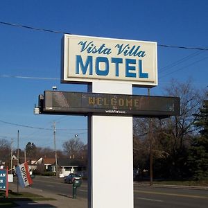 Vista Villa Motel Ludington Exterior photo