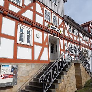 Wollroder Krug Hotel Guxhagen Exterior photo