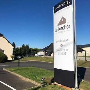 Le Rocher Appart Hotel Valognes Exterior photo