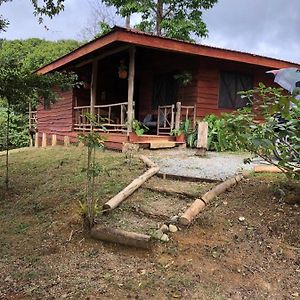 Log Cabin In Tinamaste Valley, Habacuc Woods, Baru Platanillo Exterior photo