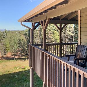 Hilltop Haven With Wraparound Deck And Mountain Views! Florissant Exterior photo