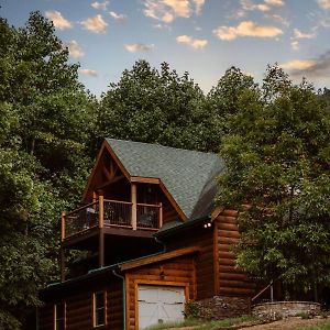 Treetop Hideaway At Barr5 Ranch Dunlap Exterior photo