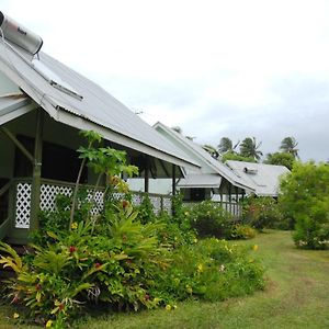 Ginas Garden Lodges, Aitutaki - 4 Self Contained Lodges In A Beautiful Garden Arutanga Exterior photo