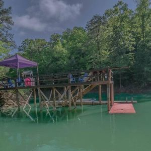 2 Homes On Douglas Lake - Smoke Rise Lodge & Barn Dandridge Exterior photo