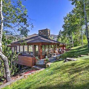 Vail Treehouse And Hot Tub, Sauna And Mtn Views Exterior photo