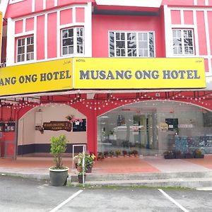 Musang Ong Hotel Cameron Highlands Exterior photo