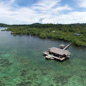 Eco-Lodge Bocas Coral Reef - Over Water Villa & Birds House Isla San Cristobal Exterior photo