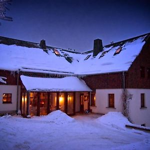 Am Roten Hammer I Gasthof Und Pension Oberwiesenthal Exterior photo