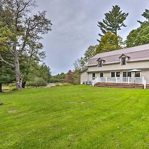 Peaceful Home With 11 Acres, Creek And Fire Pit! Glenfield Exterior photo