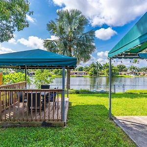Private Lakefront Home In Miami/Pembroke Pembroke Pines Exterior photo