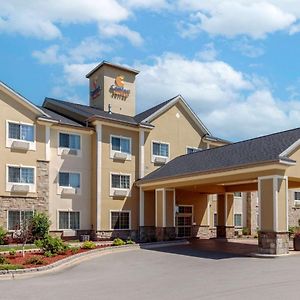 Comfort Suites Johnson Creek Conference Exterior photo