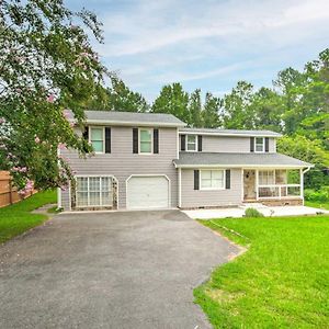 Picturesque Kennesaw Home With Private Backyard Exterior photo