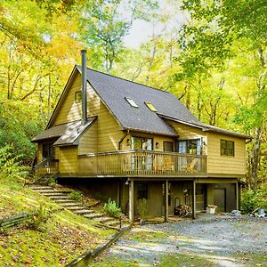 House On Honeysuckle Villa Pisgah Forest Exterior photo