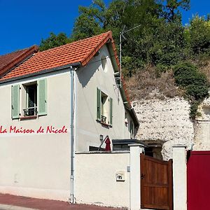 La Maison De Nicole Mousseaux-sur-Seine Exterior photo