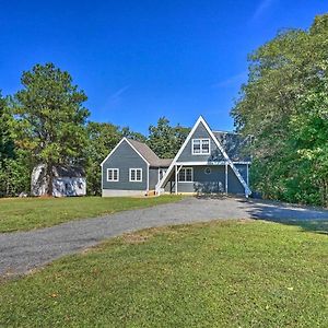 Riverfront Retreat On 4 Acres With Private Dock Heathsville Exterior photo