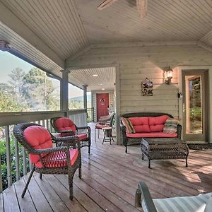 Hilltop Home With Panoramic Forest And Mountain Views! Dahlonega Exterior photo