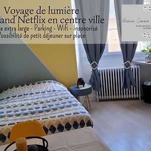 Voyage De Lumiere - Dormir Comme A La Maison - Chateaubriant Exterior photo