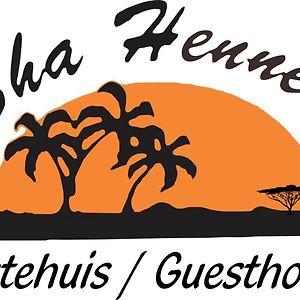 Sha-Henne'S Guesthouse Zeerust Exterior photo