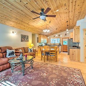 Unique Cabin By Arnold Rim Trailhead With Fire Pit! Villa Exterior photo