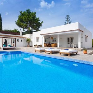 Villa In Ibiza Town With Private Pool, Sleeps 10 San Rafael De Sa Creu Exterior photo