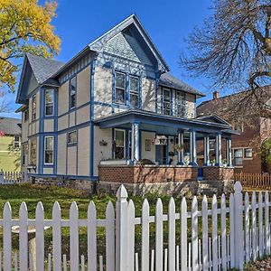 Victorian Apartment Less Than 1 Mi To Wisconsin River Stevens Point Exterior photo