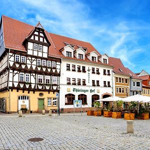 Hotel-Restaurant Thuringer Hof Bad Frankenhausen Exterior photo