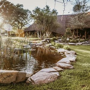 Okapuka Safari Lodge Windhoek Exterior photo