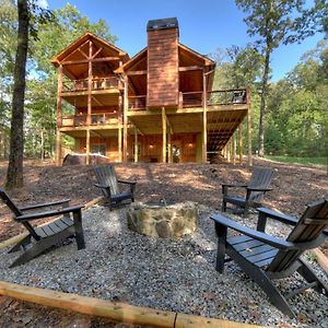 Luxury Cabin Close To Blue Ridge With Fire Pit! Mineral Bluff Exterior photo