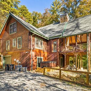 Mountaintown Creekside Cabin Getaway Villa Ellijay Exterior photo