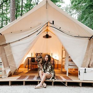 Timberline Glamping At Unicoi State Park Hotel Helen Exterior photo