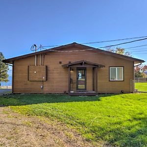 Lakeside Home With Beach About 14 Mi To Ski Area! Exterior photo