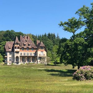 Chateau Du Gue Aux Biches Bagnoles de l'Orne Normandie Exterior photo