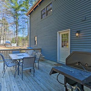 Exquisite Cabin With Deck And Fire Pit, 10 Mi To Lake Athol Exterior photo